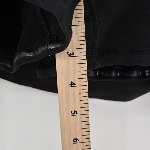 Lululemon Final Lap Skort Size 8 Black Tennis Skirt Athletic Pickleball Pull On - Picture 5 of 12